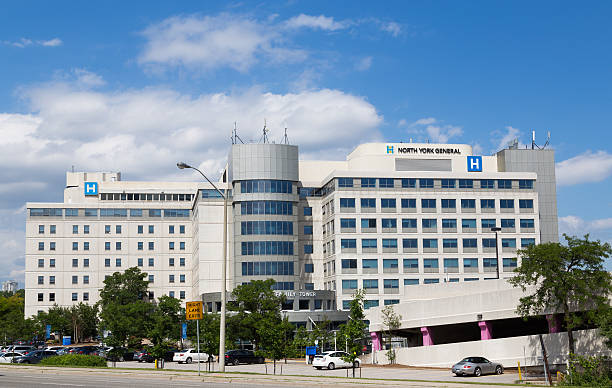 North York General Hospital stock photo