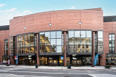 istock Norwegian theater palace in Oslo, Norway 1340578050