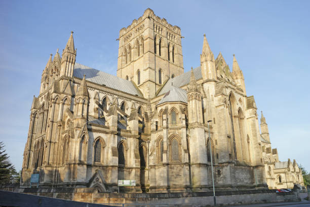 Norwich Roman Catholic Cathedral, England stock photo