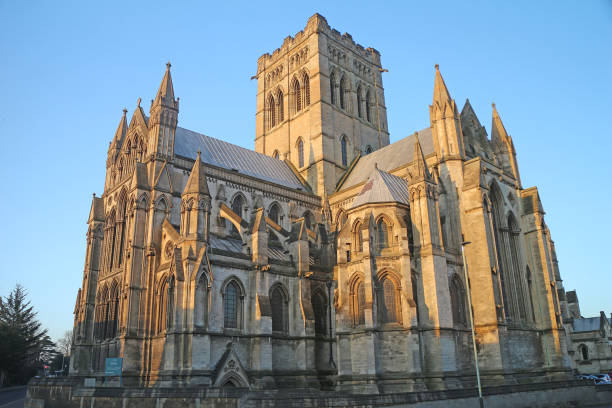 Norwich Roman Catholic Cathedral England stock photo