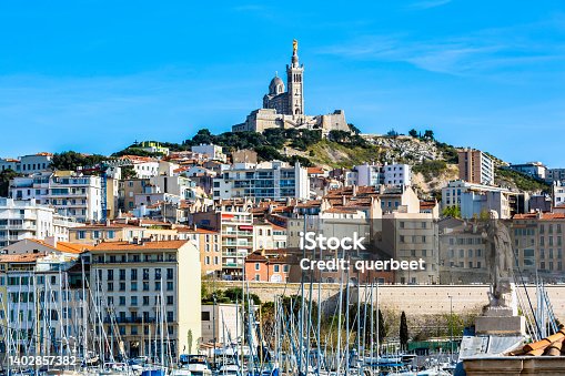 istock Notre Dame De La Garde in Marseille 1402857382