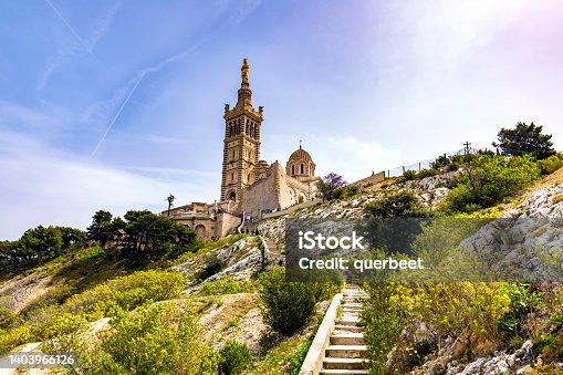 istock Notre Dame De La Garde in Marseille 1403966126