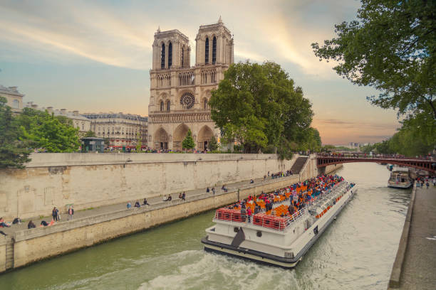 Notre Dame de Paris stock photo