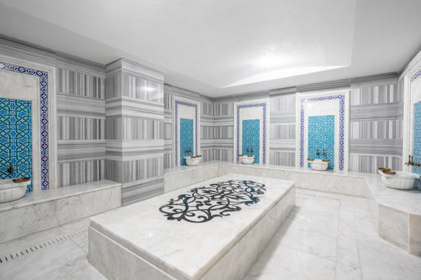 İnterior of Turkish Bath İnterior of Turkish Bath turkish bath photos stock pictures, royalty-free photos & images