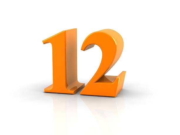 Royalty Free Number 12 Pictures, Images and Stock Photos - iStock
