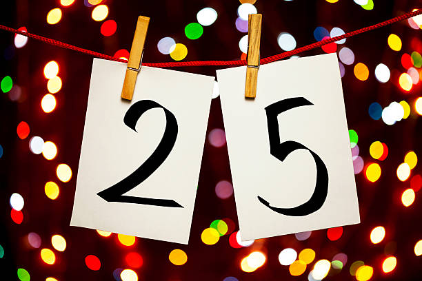 Best Number 25 Stock Photos, Pictures & Royalty-Free Images - iStock