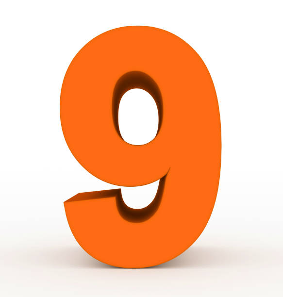 รูปภาพ ภาพถ่าย และภาพสต็อกที่เกี่ยวกับ Number 9