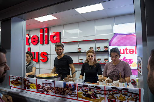 Nutella Plus Store In Erbil Iraq Stock Photo Download Nutella Plus Store In Erbil Iraq Stock Photo Download