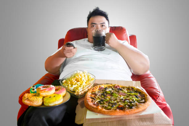 43 Fat Guy Eating Pizza Background Stock Photos, Pictures &amp; Royalty-Free  Images - iStock