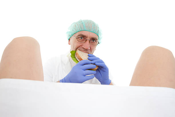 obstetrician stock photo