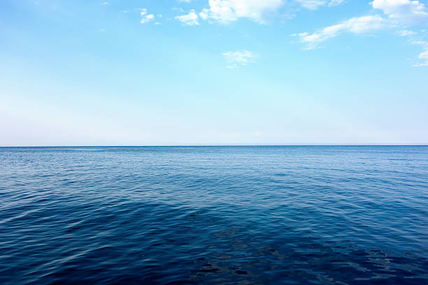 ocean landscape ocean landscape horizon over water stock pictures, royalty-free photos & images