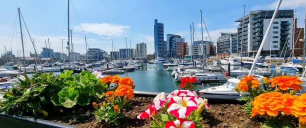 Ocean Village - Southampton, Hampshire, UK southampton stock pictures, royalty-free photos & images