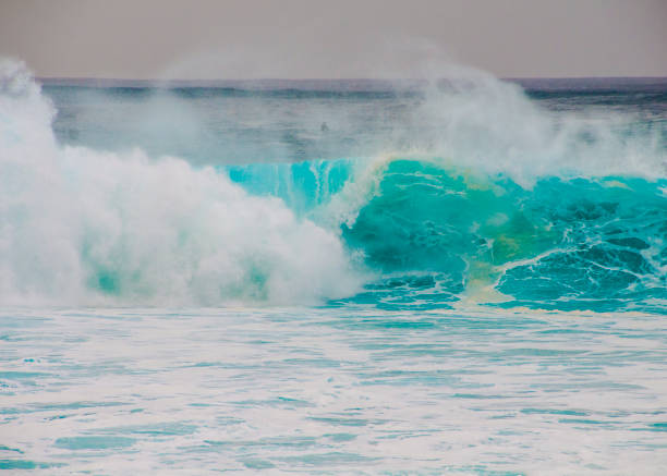 Ocean Waves stock photo