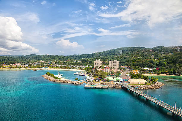 Ocho Rios, Jamaica stock photo