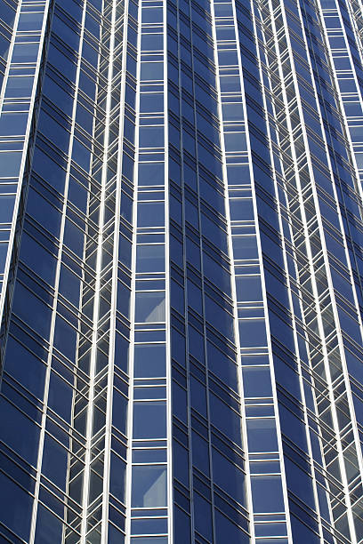 Office Building Windows stock photo