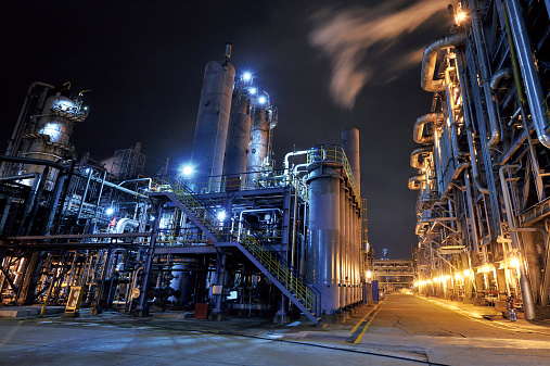 Oil Refinery Stock Photo Download Image Now Istock