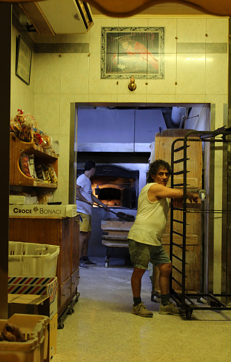 Old Bakery Night Shift Stock Photo Download Image Now Istock