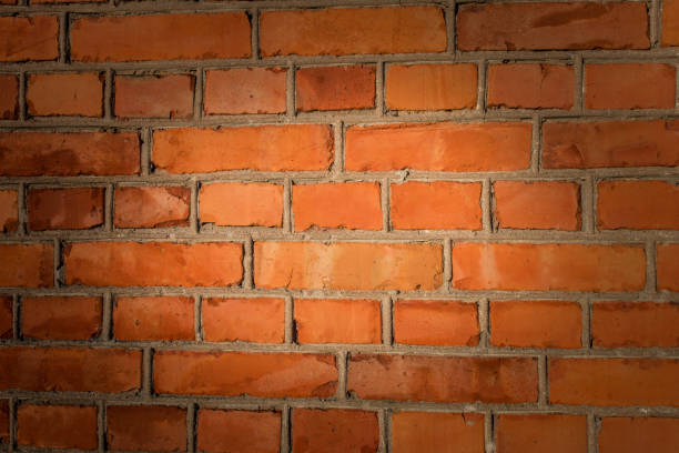 Old brick wall stock photo