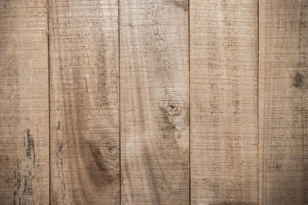 old brown wooden floor texture background stock photo
