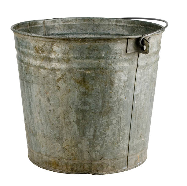 Old Bucket stock photo