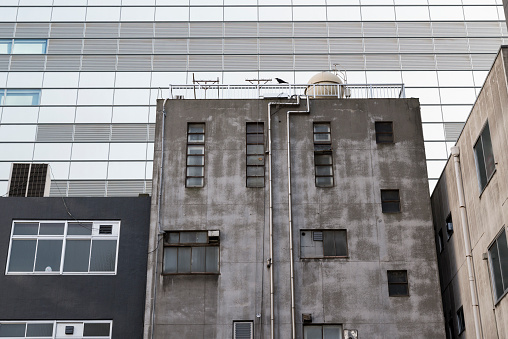 Old building in Tokyo