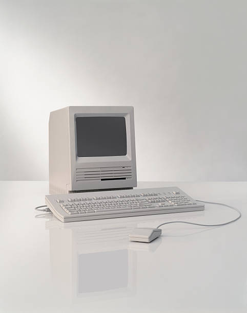 Old Computer stock photo