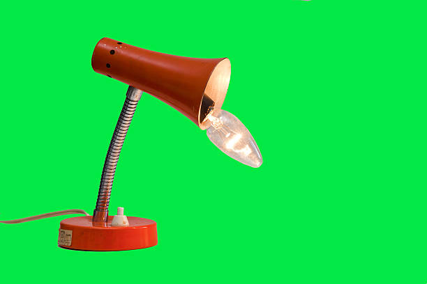 Old Green Desk Lamp Stock Photos Pictures Royalty Free Images