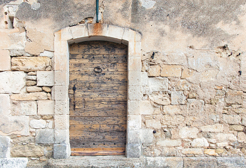 Old Door, Menerbes, Southern France