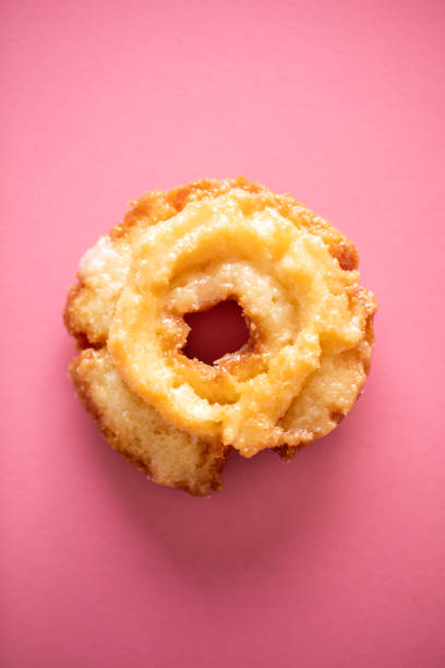 Old Fashioned Donut stock photo