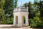istock Old fountain in Wilhelmsbad 186804459