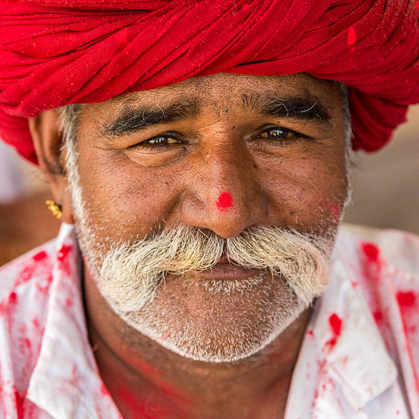 hairy men account of Indians