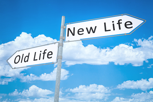Old Life New Life Stock Photo - Download Image Now - iStock