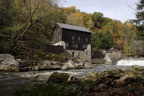 Old Mill stock photo