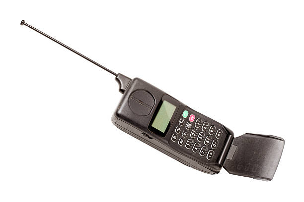Old mobile phone Old mobile phone from the middle of the nineties. animal antenna stock pictures, royalty-free photos & images