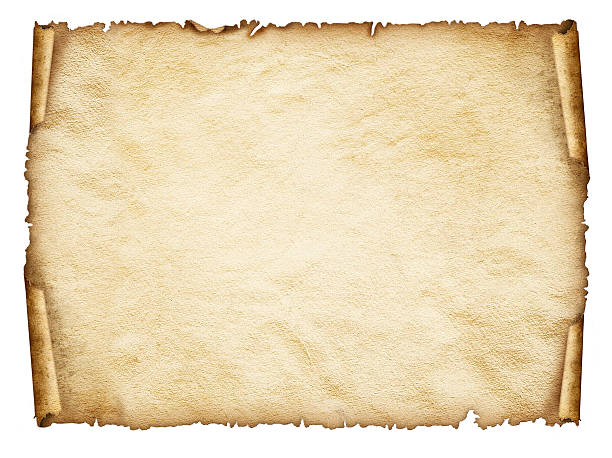 Old paper sheet. Original background or texture stock photo