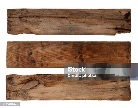 istock Old planks 134988374