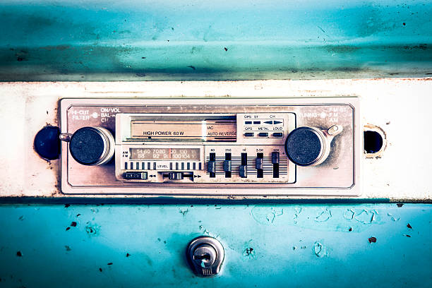 18 Vintage Car Stereo Stock Photos Pictures Royalty Free Images Istock