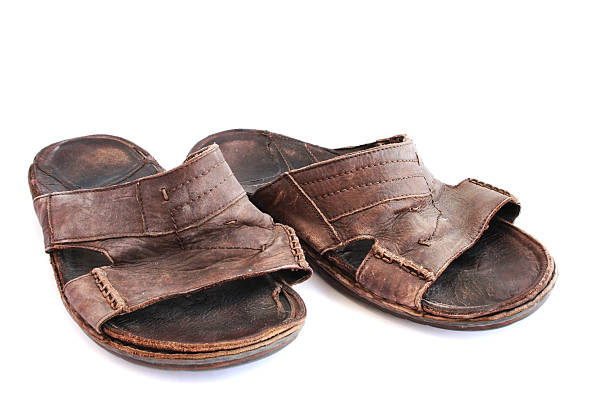 Old Sandals Stock Photos, Pictures & Royalty-Free Images - iStock