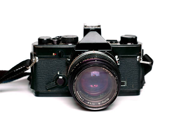 Old slr camera  mount olympus stock pictures, royalty-free photos & images