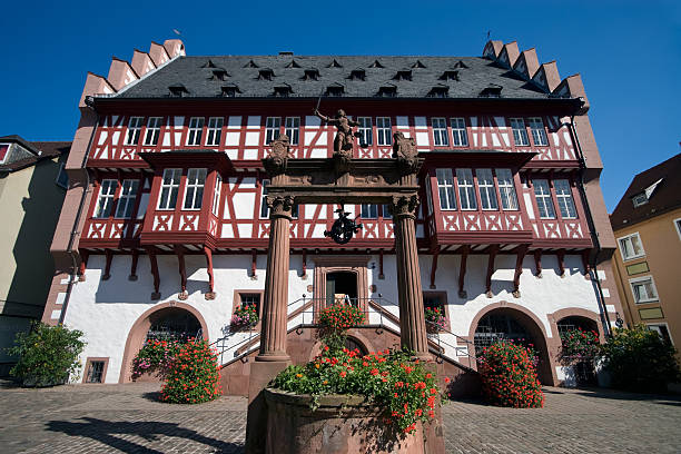 Old Town Hall - Hanau stock photo