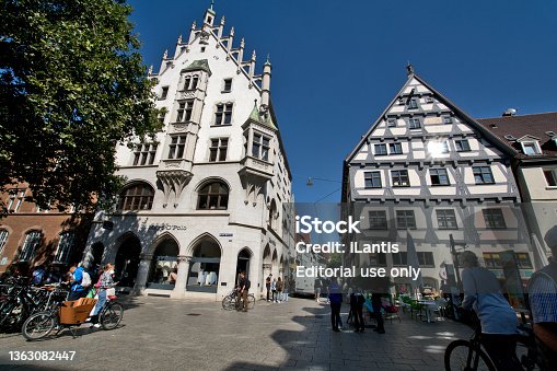 istock Old town of Ulm 1363082447