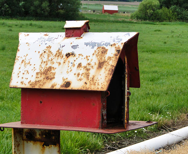 Old Unused Barn Mailbox Stock Photo Download Image Now Istock