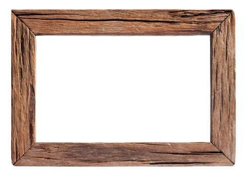 wood frame natural weathered