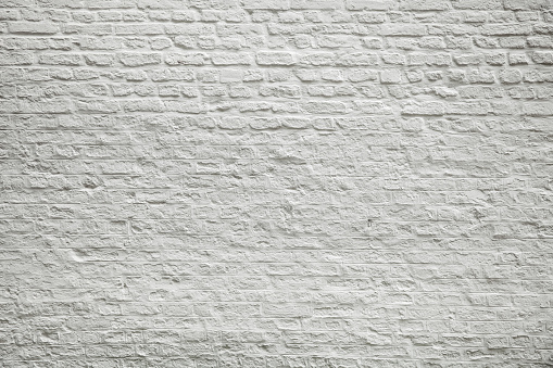 Old White Wall Background Stock Photo - Download Image Now - iStock