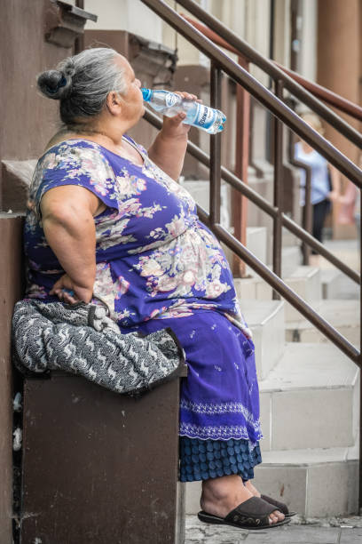 Fat Granny Bilder Und Stockfotos Istock