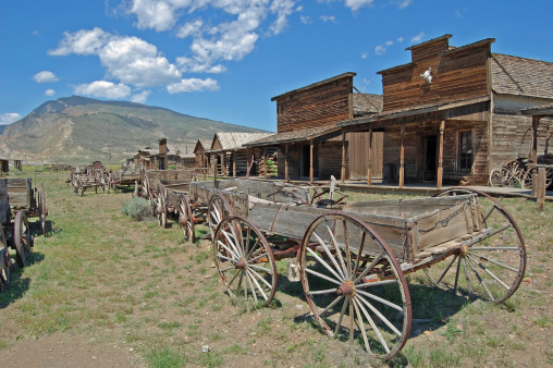 Ghost Town in Cody, Wyoming