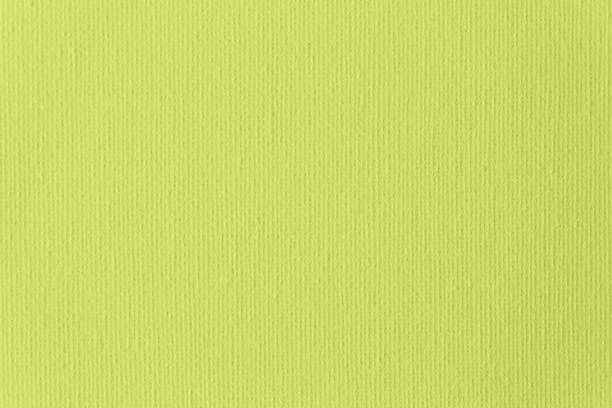 Olive Green Canvas Art Background Khaki Yellow Total Linen Texture Cotton Pattern Close-Up Macro Photography stock photo
