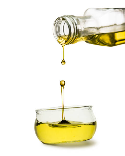 olive oil stock photo