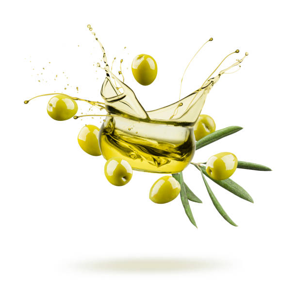 olive oil stock photo