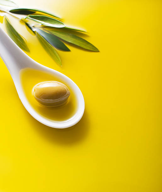 Olive oil stock photo